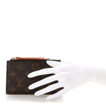 LOUIS VUITTON Monogram Compact Adele Wallet Piment