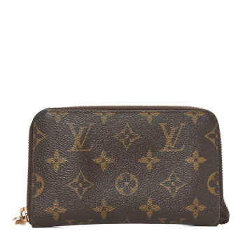 LOUIS VUITTON Monogram Compact Zippy Wallet