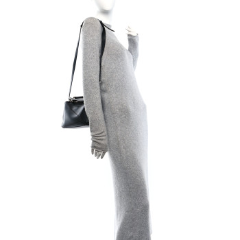 LOEWE Calfskin Small Puzzle Bag Black