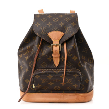 LOUIS VUITTON Monogram Montsouris MM Backpack