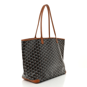 GOYARD Goyardine Artois MM Black Gold