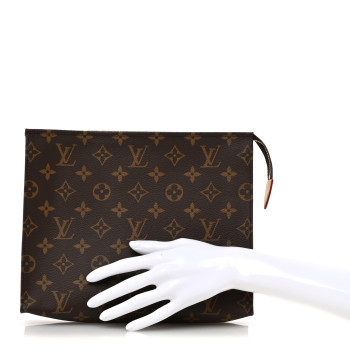 LOUIS VUITTON Monogram Toiletry Pouch 26