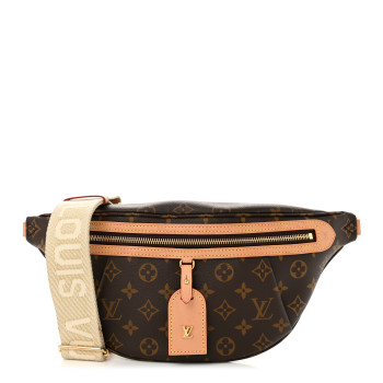 LOUIS VUITTON Monogram High Rise Bumbag