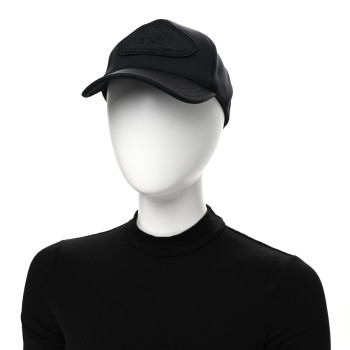 PRADA Re-Nylon Womens Baseball Cap S Black