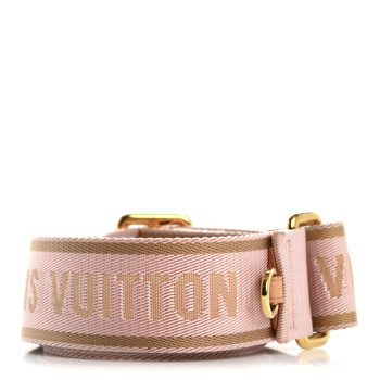 LOUIS VUITTON Monogram Multi Pochette Accessories Shoulder Strap Rose Clair