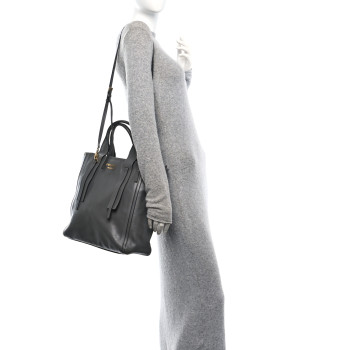 PRADA Grace Lux Light Medium Ouverture Shoulder Bag Marmo