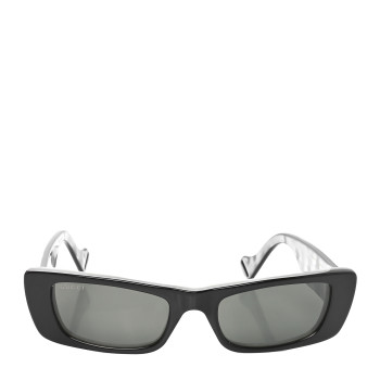 GUCCI Acetate Rectangular Sunglasses GG0516S Black