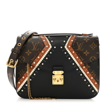 LOUIS VUITTON Monogram Brogue Pochette Metis