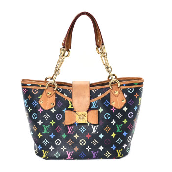 LOUIS VUITTON Monogram Multicolor Annie GM Black