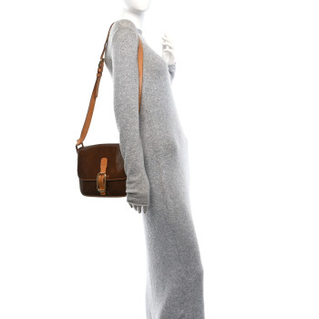 LOUIS VUITTON Vernis Christie GM Bronze
