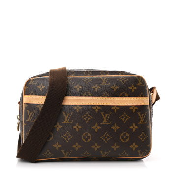 LOUIS VUITTON Monogram Reporter PM