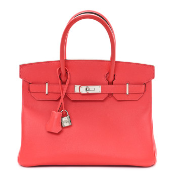 HERMES Epsom BIRKIN 30 Rose Jaipur