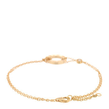 CARTIER 18K Yellow Gold Diamond Love Bracelet