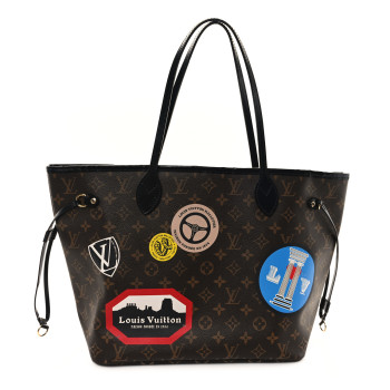LOUIS VUITTON Monogram World Tour Neverfull MM