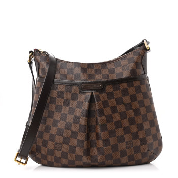 LOUIS VUITTON Damier Ebene Bloomsbury PM