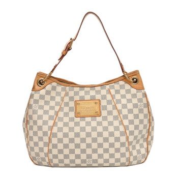 LOUIS VUITTON Damier Azur Galliera PM