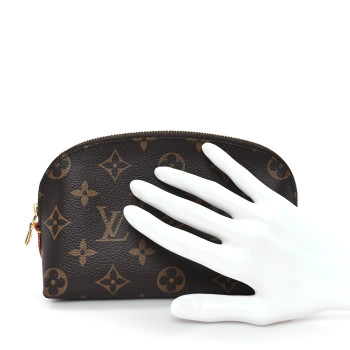 LOUIS VUITTON Monogram Cosmetic Pouch