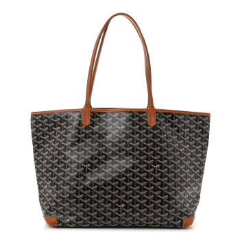GOYARD Goyardine Artois MM Black Gold