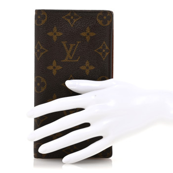 LOUIS VUITTON Monogram Brazza Wallet