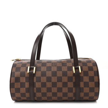 LOUIS VUITTON Damier Ebene Papillon 26