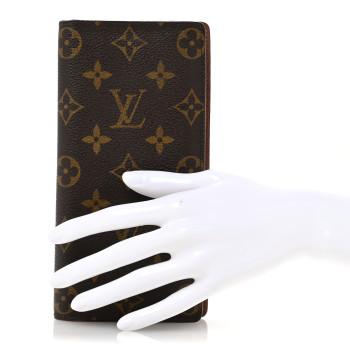 LOUIS VUITTON Monogram Brazza Wallet