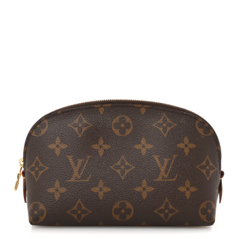 LOUIS VUITTON Monogram Cosmetic Pouch