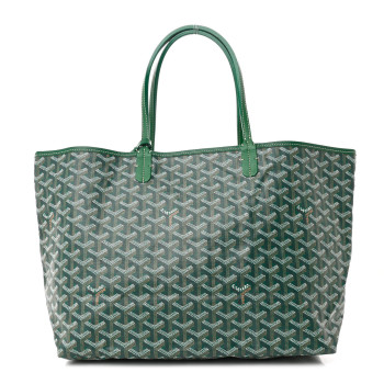 GOYARD Goyardine Saint Louis PM Green