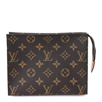 LOUIS VUITTON Monogram Toiletry Pouch 19