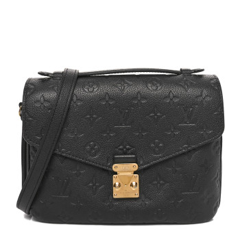 LOUIS VUITTON Empreinte Pochette Metis Black
