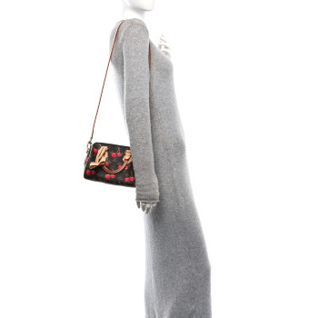 LOUIS VUITTON LV X TM Monogram Cerises Speedy Bandouliere 20