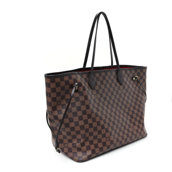 LOUIS VUITTON Damier Ebene Neo Neverfull GM