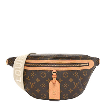 LOUIS VUITTON Monogram High Rise Bumbag