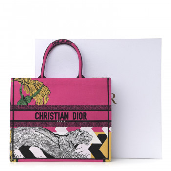 【関税込み】Dior Green D-Jungle Pop Printed Scuba Christian Dior Green And Orange D-Jungle Pop Embroidered