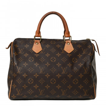 LOUIS VUITTON Monogram Speedy 30