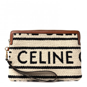 CELINE｜POUCHES (LARGE CABAS CELINE IN STRIPED TEXTILE W Celine | Bags | Celine Large Cabas Thais In Striped Textile