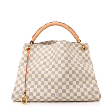 LOUIS VUITTON Damier Azur Artsy MM
