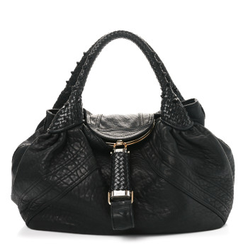 FENDI Nappa Nuvolata Spy Black