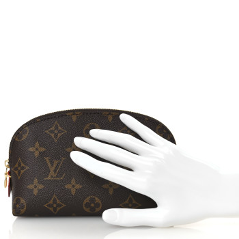 LOUIS VUITTON Monogram Cosmetic Pouch