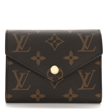 LOUIS VUITTON Monogram Victorine Wallet Armagnac