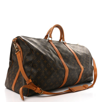 LOUIS VUITTON Monogram Keepall Bandouliere 60
