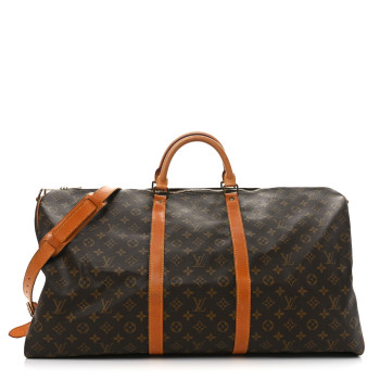 LOUIS VUITTON Monogram Keepall Bandouliere 60