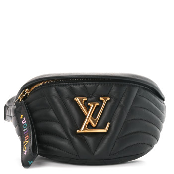LOUIS VUITTON Monogram New Wave Bumbag Black