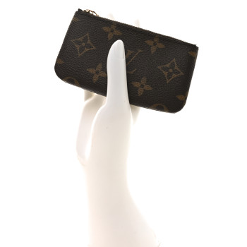 LOUIS VUITTON Monogram Key Pouch