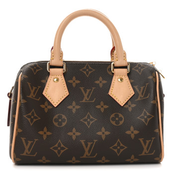 LOUIS VUITTON Monogram Speedy Bandouliere 20