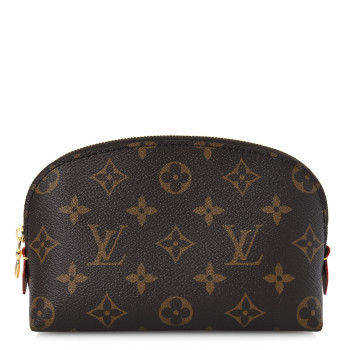 LOUIS VUITTON Monogram Cosmetic Pouch