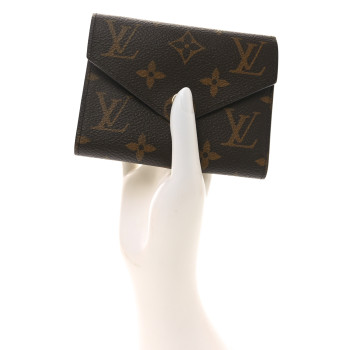 LOUIS VUITTON Monogram Victorine Wallet Armagnac