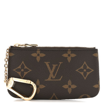 LOUIS VUITTON Monogram Key Pouch