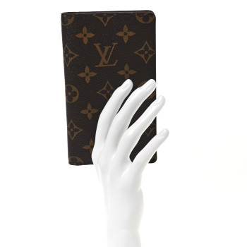LOUIS VUITTON Monogram Pocket Agenda Cover