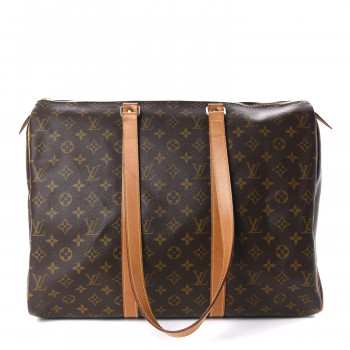 LOUIS VUITTON Monogram Sac Flanerie 45