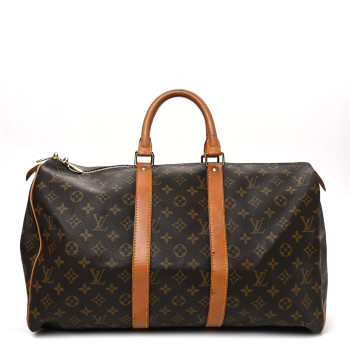 LOUIS VUITTON Monogram Keepall 45